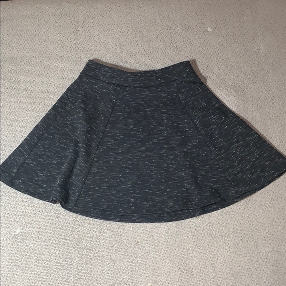 Black Skater Skirt